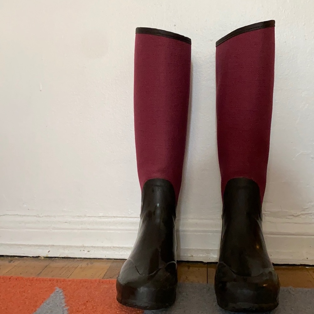Lady N riding style (rain) boots size 6